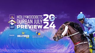 2024 Hollywoodbets Durban July Races 1 12 Preview Panel Discussion [upl. by Arahas563]