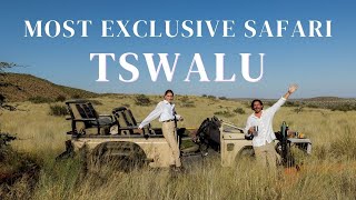 South Africas most exclusive and secluded safari lodge  Tswalu Kalahari [upl. by Demha]