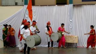 CSiber college kolhapur traditional day in 201516 MBA II A div [upl. by Ecneralc]