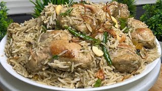 Afghani Chicken Biryani Recipe  Rich Flavoured Delicious Chicken Biryani [upl. by Crean921]