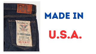 Polo Ralph Lauren RRL Slim Fit Selvedge Jeans Review [upl. by Leunamne405]