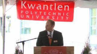 Kwantlen Institute for Sustainable Horticulture Opening [upl. by Lemra]