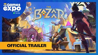 The Bazaar  Official Trailer  2024 OTK Games Expo [upl. by Arnaldo806]