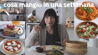 Cosa mangio in una settimana  26 ricette facili veloci ed economiche  marzo 2021 [upl. by Yffat]