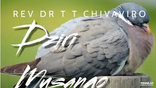 DZIRI MUSANGO JESU Hangaiwa Audio  2024 REV DR T T CHIVAVIRO [upl. by Lasky95]