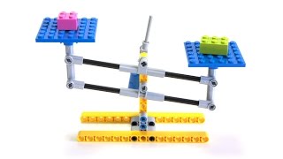 EVEN BALANCE  LEGO Technic [upl. by Rosio25]