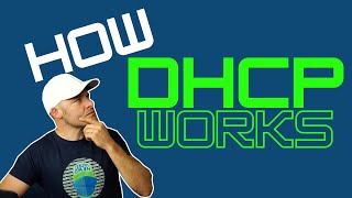 How DHCP Works  DHCP EXPLAINED [upl. by Oswell518]