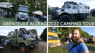 Abenteuer Allrad 2022 Camping Tour In English The Biggest Overland Camping in the world [upl. by Natsud]