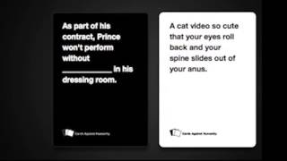 How to Play Cards Against Humanity with Funny Examples [upl. by Anallise322]