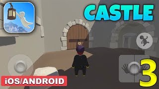 HUMAN FALL FLAT  Castle Gameplay Walkthrough AndroidiOS  3 [upl. by Enybor]