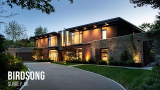 Look Inside this Incredible Contemporary Home  Luxury UK Real Estate [upl. by Aber]