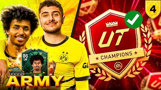 OUR FIRST FUT CHAMPS ON ADEYEMIS ARMY [upl. by Max]