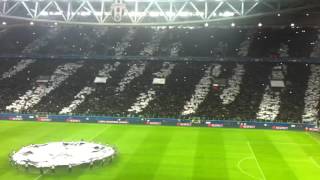 Juventus  Borussia MGladbachUCL theme song [upl. by Thekla90]