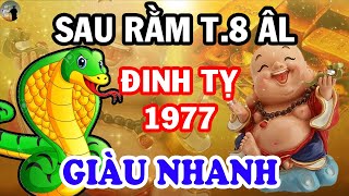 Tử Vi Đinh Tỵ 1977 Tránh Hoạ Đắc Lộc Giàu Sang Phú Quý Tiền Tiêu 3 Đời Không Hết Sau Rằm T8 ÂL [upl. by Lesli444]