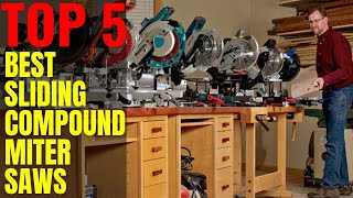 Top 5 Best Sliding Compound Miter Saws of 2021 Complete Reviews With Comparisons [upl. by Sidoeht]