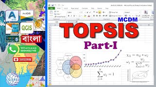 TOPSIS using Excel part I  Multi Criteria Decision Making and TOPSIS Method part I [upl. by Annez]