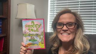 A Froggy Tale by Joy Cowley and illustrated by Clive Taylor [upl. by Pebrook892]