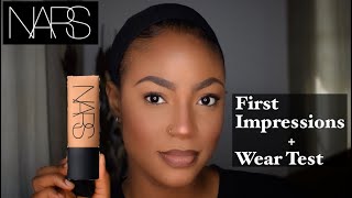 New NARS SOFT MATTE FOUNDATION REVIEW  12 Hour Wear Test On Oily Acne Prone Skin  Macao woc [upl. by Abner]