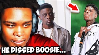 HE INCLUDED BOOSIE SON TOO NBA YoungBoy  Active Boosie Diss REACTION [upl. by Leinnad]