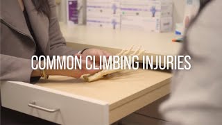 Common Hand Injury in Climbing [upl. by Aham]