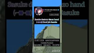 sasuke killed danzo viraledit anime naruto boruto youtubeshortstrending tpyシ [upl. by Cissie]