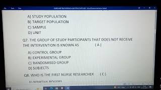 mcqs and answers of research intro and ethics [upl. by Breskin891]