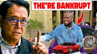 95 AMERICANS ARE FAKE RICH  ROBERT KIYOSAKI [upl. by Kevon]