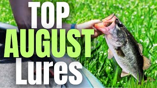 Bass CANT Resist These AUGUST LURES [upl. by Essile]