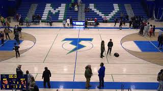 Mountain View High School vs Tumwater Mens Varsity Basketball [upl. by Rollin]