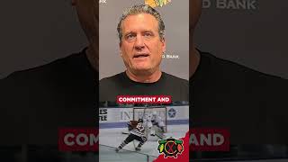 Chicago Blackhawks Hall of Famer Jeremy Roenick wants to be known as a WARRIOR nhl blackhawks hof [upl. by Annahsirhc798]