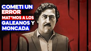 PABLO ESCOBAR HISTORIA INEDITA  406 Dias Preso Los Galeano y Moncada LA CATEDRAL Pablo Escobar [upl. by Olnek778]