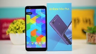 Unboxing Asus Zenfone Max Plus M1 Indonesia [upl. by Neurath]