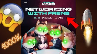 DOGELON MARS IS COMING TO BANGKOK THAILAND  METHUSELAH FOUNDATION HAS NEVER LEFT  1000X [upl. by Akinaj]