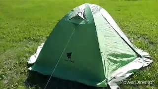 GEERTOP Toproad 2 Plus 2 person tent and footprint tarp [upl. by Helms]