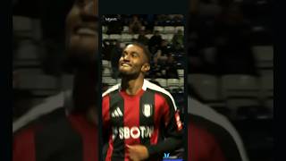 Reiss Nelson SCORES First Goal For FULHAM FC shorts [upl. by Islean]