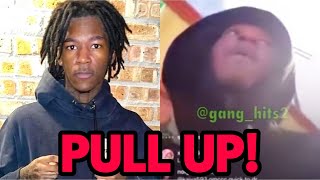 Chicago Rapper Lil Marty Sh0t an Klled On IG Live After Telling His Opps Pull Up [upl. by Ahseei]