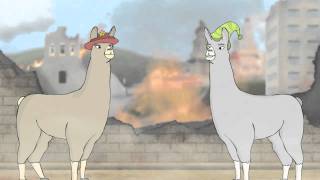 Llamas with Hats 3 [upl. by Yerfoeg]