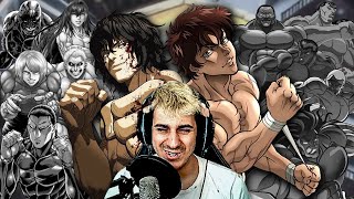 REACCIONANDO a BAKI vs KENGAN ASHURA RAP  Los Más Fuertes del Ring  MegaR ft Varios [upl. by Fisken]