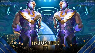 Injustice 2  Darkseid Vs Darkseid [upl. by Donn]