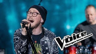 Oskar Øiestad – Lets Hurt Tonight  Semifinale  The Voice Norge 2019 [upl. by Allecram]