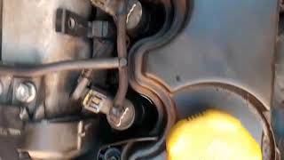 Bruit moteur opel 19 diesel TDCI soupape ou injecteur [upl. by Eirrak228]