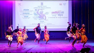 Gondi Dance  मळमी मंडा हिरवाले  Marmi Manda Hirvale  जत्राते झकास वाता [upl. by Urian]