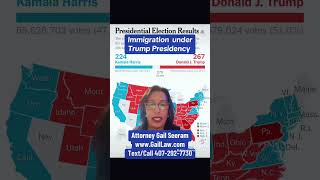 Trump Presidency Expect Denial Deportation Delay  Immigration Lawyer Gail Seeram GailLaw [upl. by Petronella]