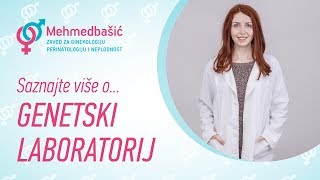 Genetski laboratorij BSc Naida Mehmedbašić [upl. by Kanal]