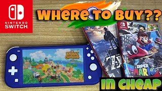 Where to Buy Cheap Nintendo Games in India  Unboxing Zelda Breathe of the Wild [upl. by Reniar]