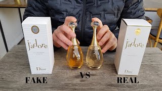 Fake vs Real Dior Jadore Eau De Parfum 100 ML [upl. by Harac531]