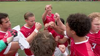 Mens Soccer Highlights SFU 2 Stonehill 0 [upl. by Tteragram]