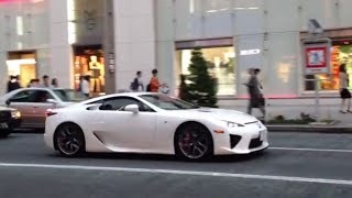 Lexus LFA exhaust sound [upl. by Notlrac]