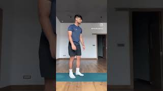 Hamstring rehab hamstring rehabilitation physiotherapy stretching [upl. by Bekah]