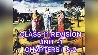 OSSAE CLASS 11 REVISION [upl. by Clementis382]